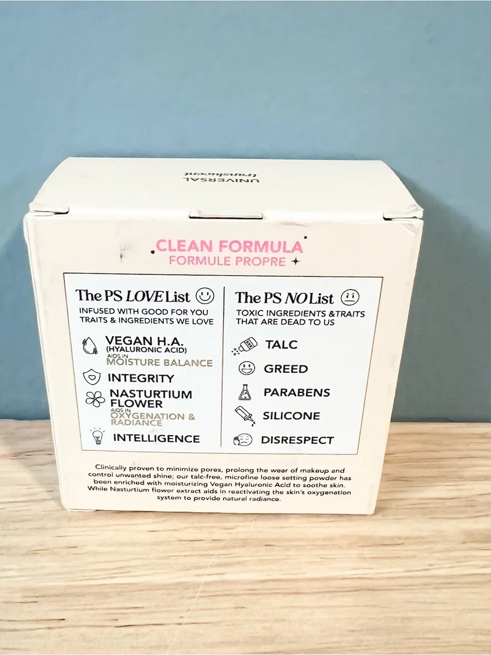 Polite Society More than a Pretty Powder Loose Translucent Setting Powder 0.3 Oz